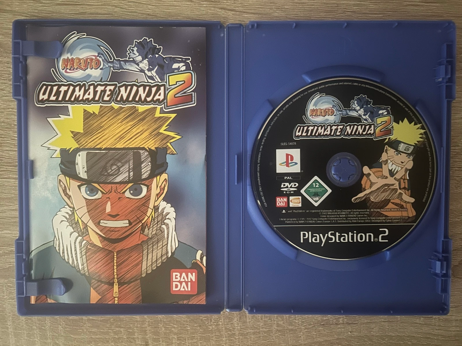 Naruto Ultimate Ninja 2 PS2 – Compleet – Uitstekende staat – photo 3
